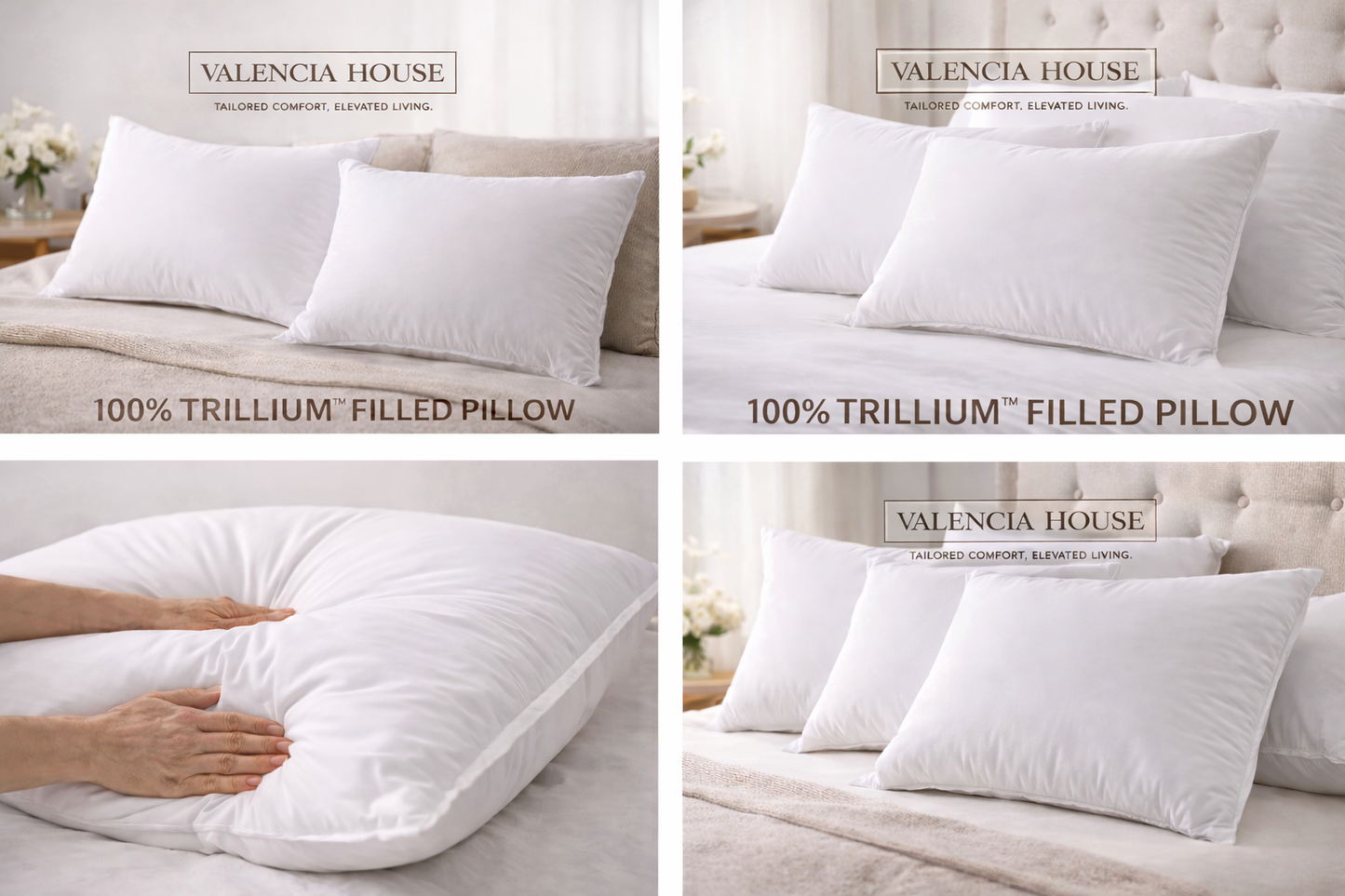 Valencia House Signature Trillium™ Pillow