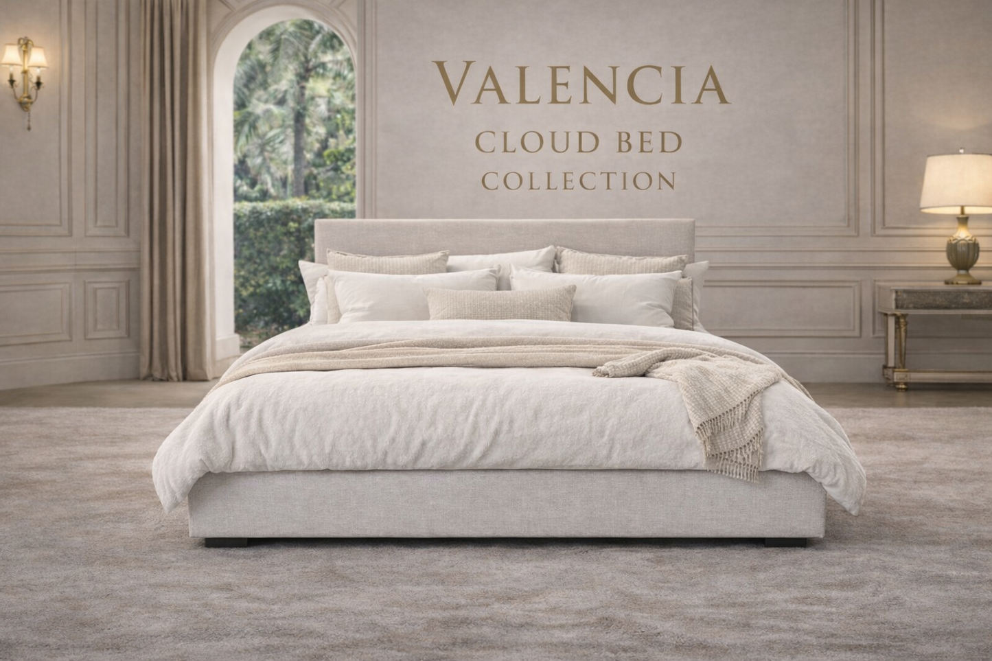 Cloud Bed - King/Cal King