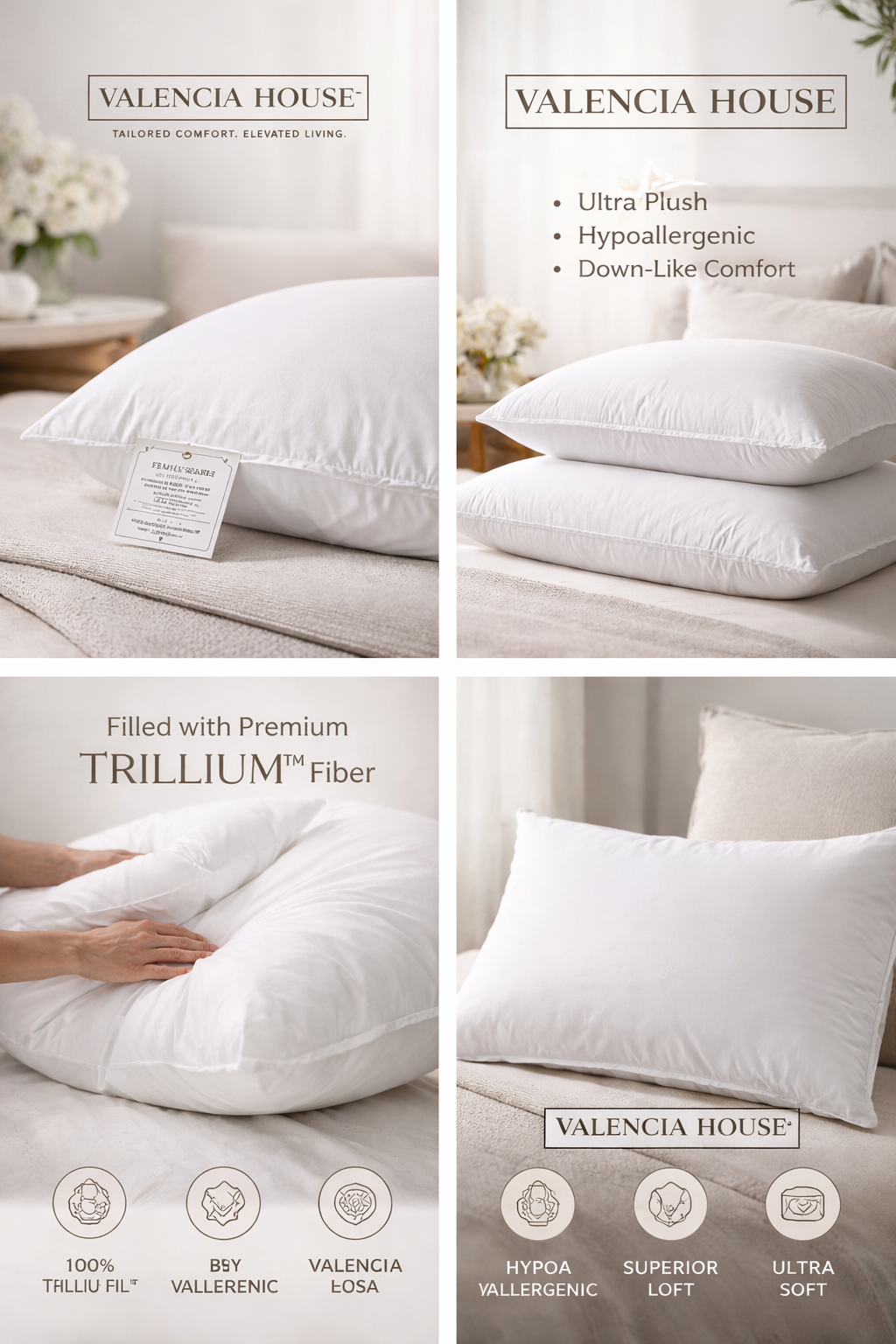 Valencia House Signature Trillium™ Pillow